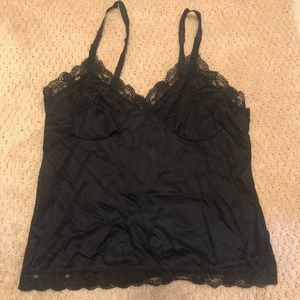 Black Lacey Camisole